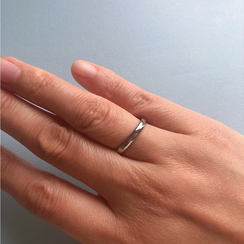 🌟🌟Silver Couple Rings - Picture 10 of 11